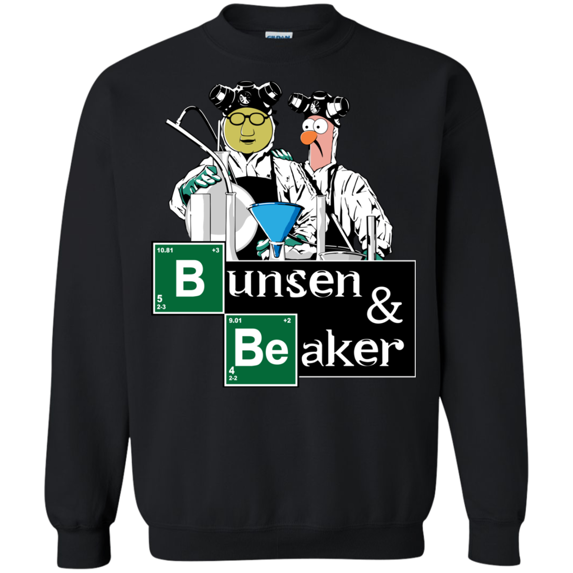 Bunsen & Beaker Crewneck Sweatshirt