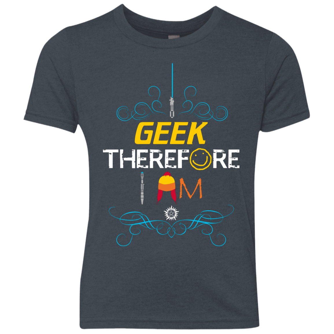 I GEEK vol 2 Youth Triblend T-Shirt