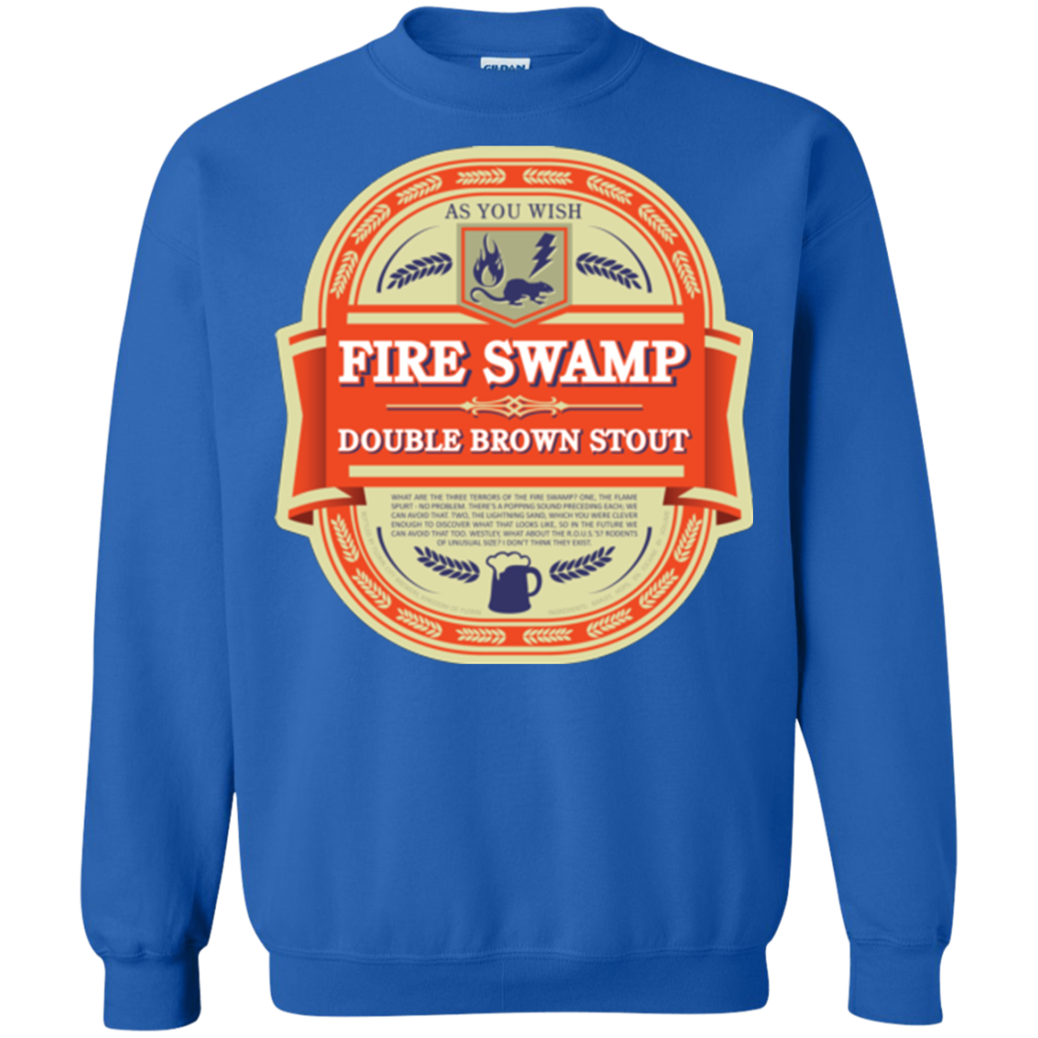 Fire Swamp Ale Crewneck Sweatshirt