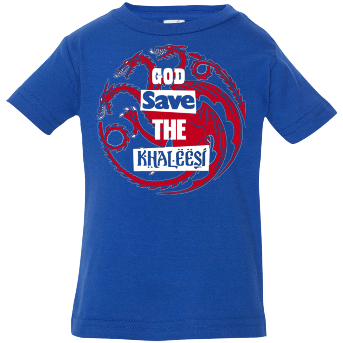 God save Infant Premium T-Shirt
