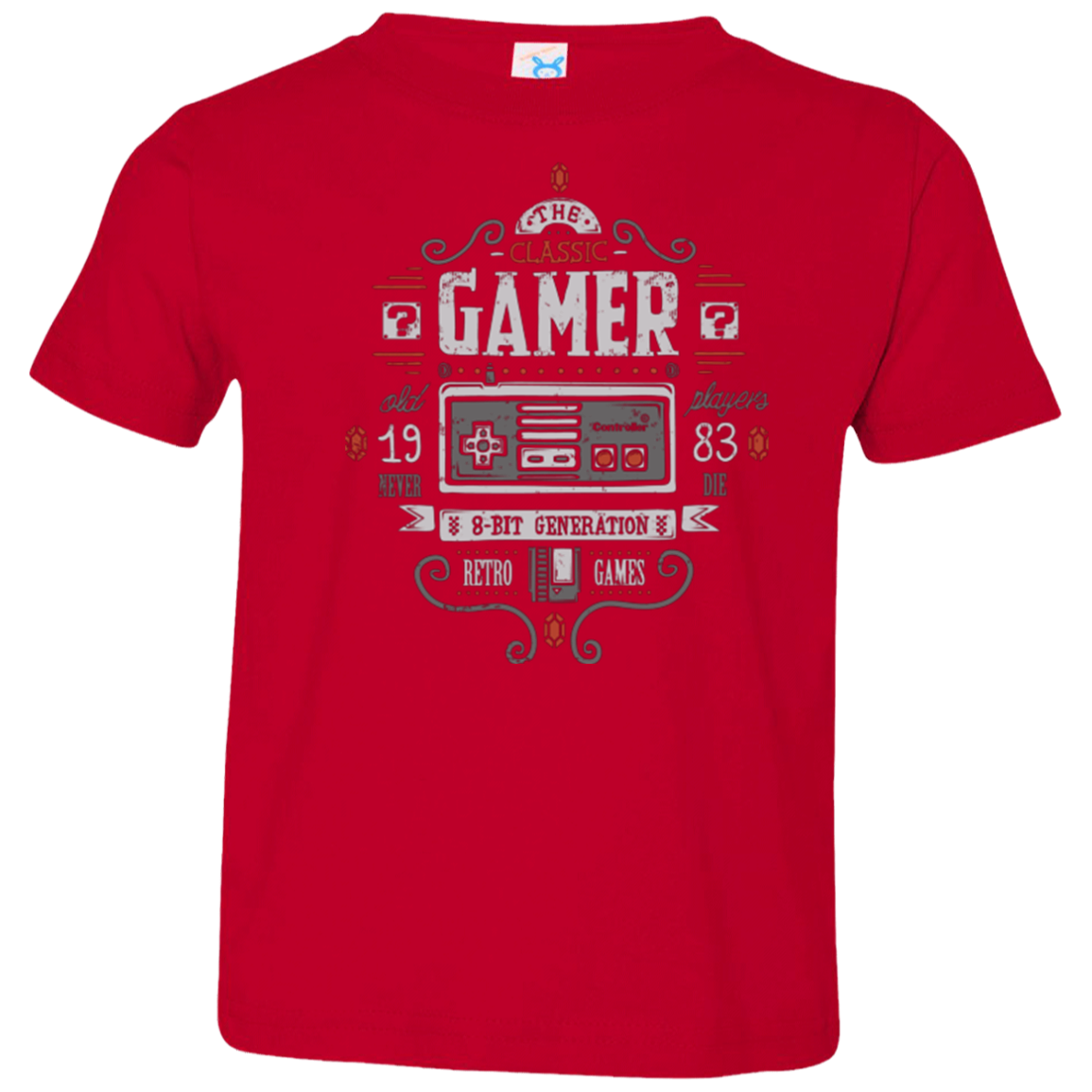 Classic Gamer Toddler Premium T-Shirt