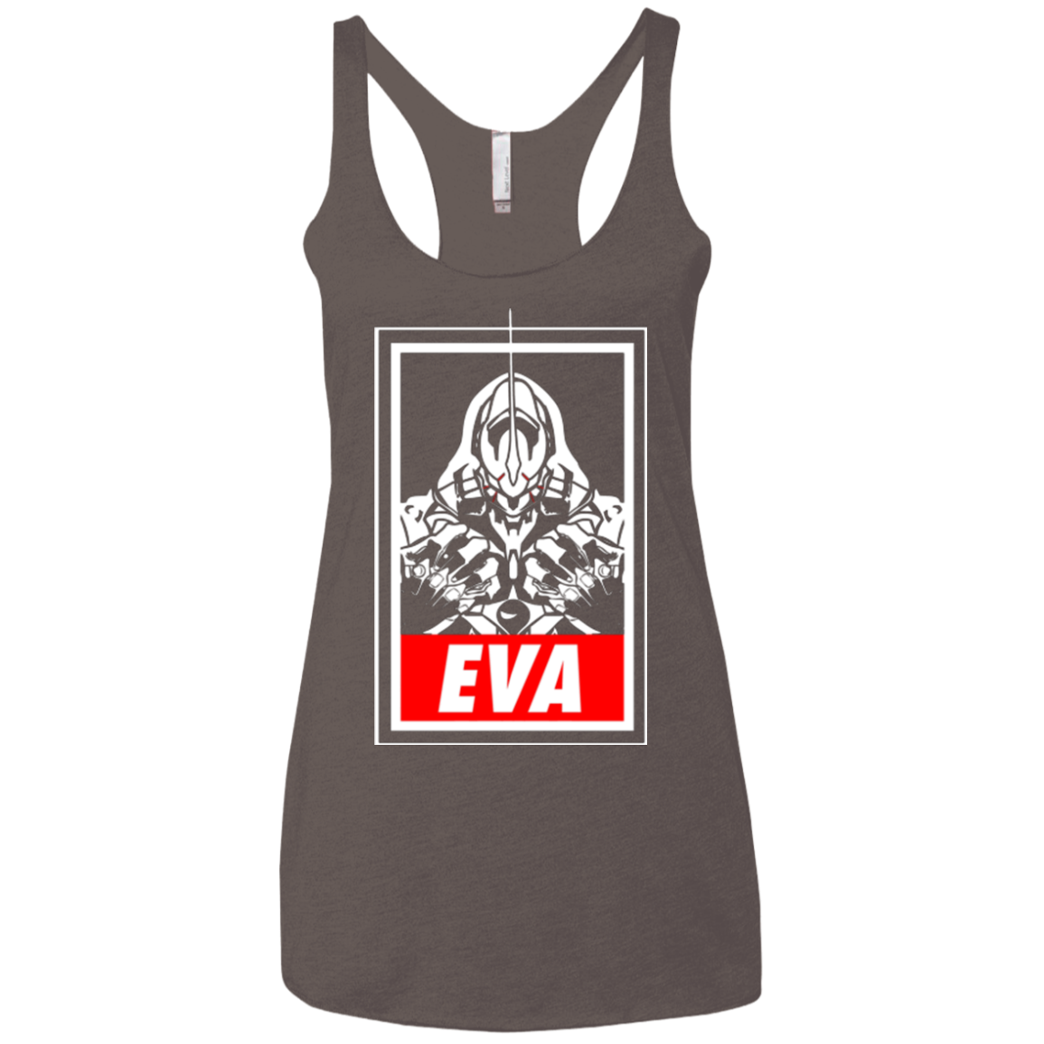 EVA Women's Triblend Racerback Tank