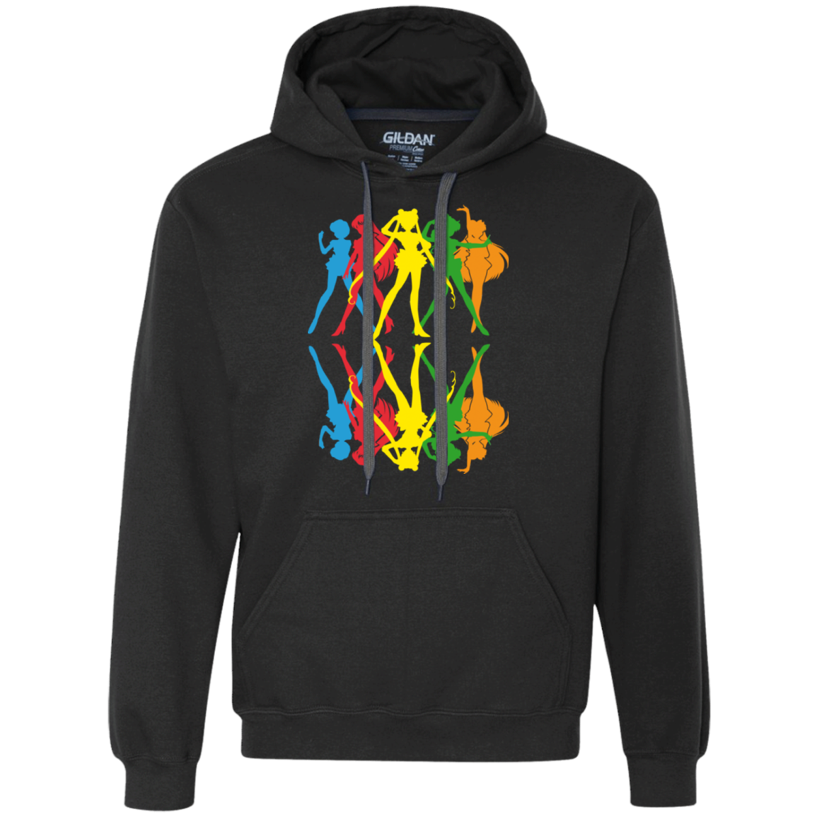 Sailor Mirror Premium Fleece Hoodie