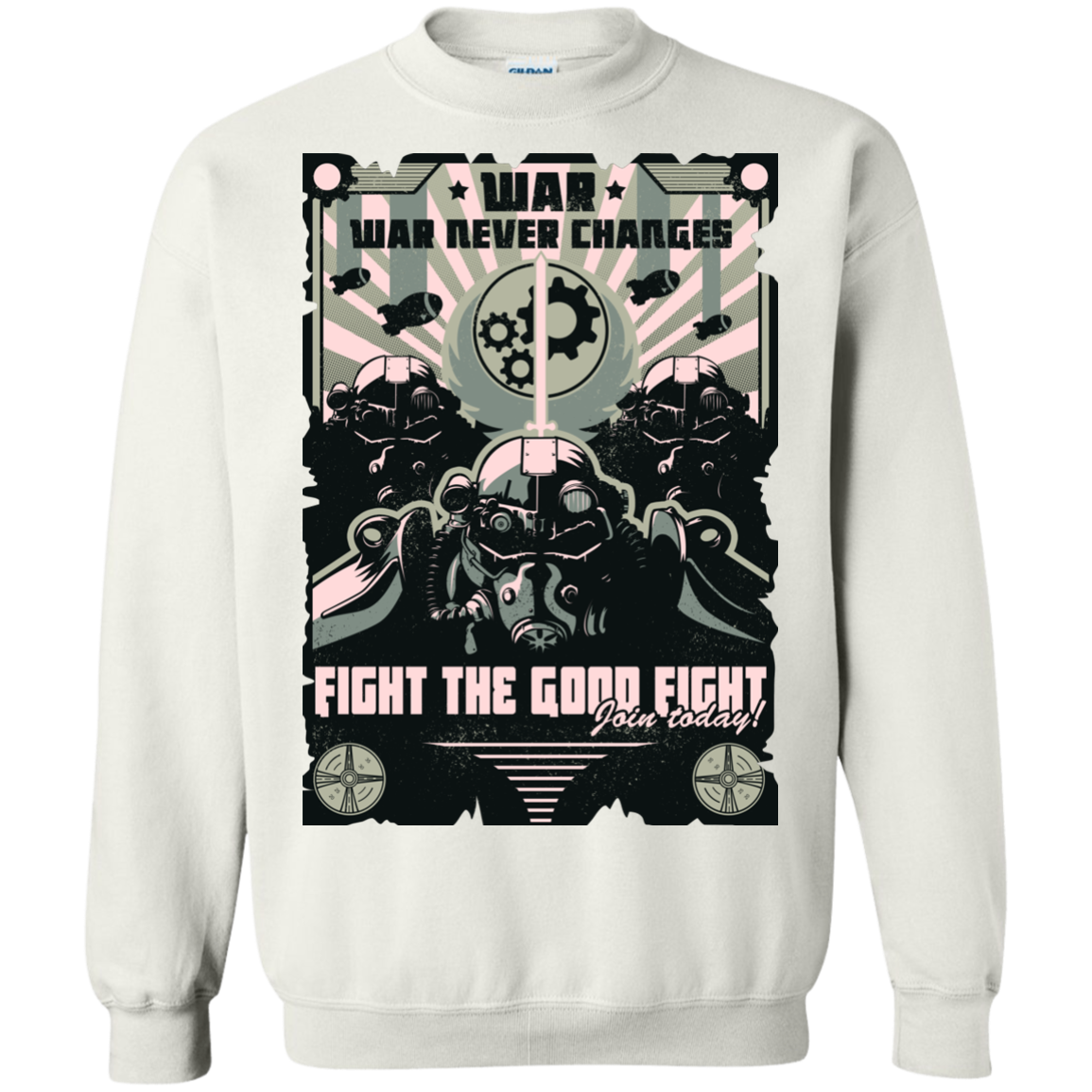 War Never Changes Crewneck Sweatshirt