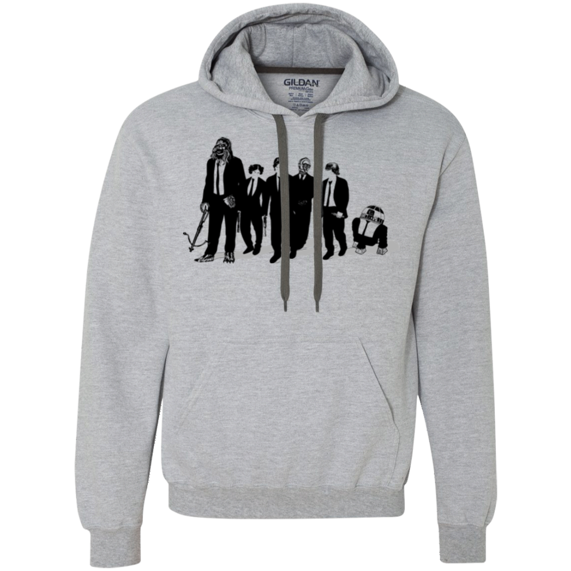 Star Dogs Premium Fleece Hoodie