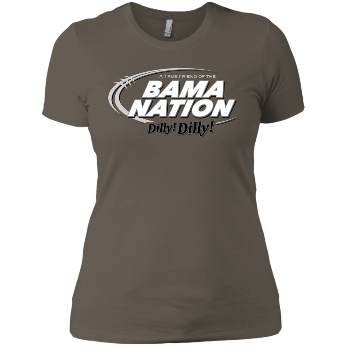 Alabama Dilly Dilly Women's Premium T-Shirt