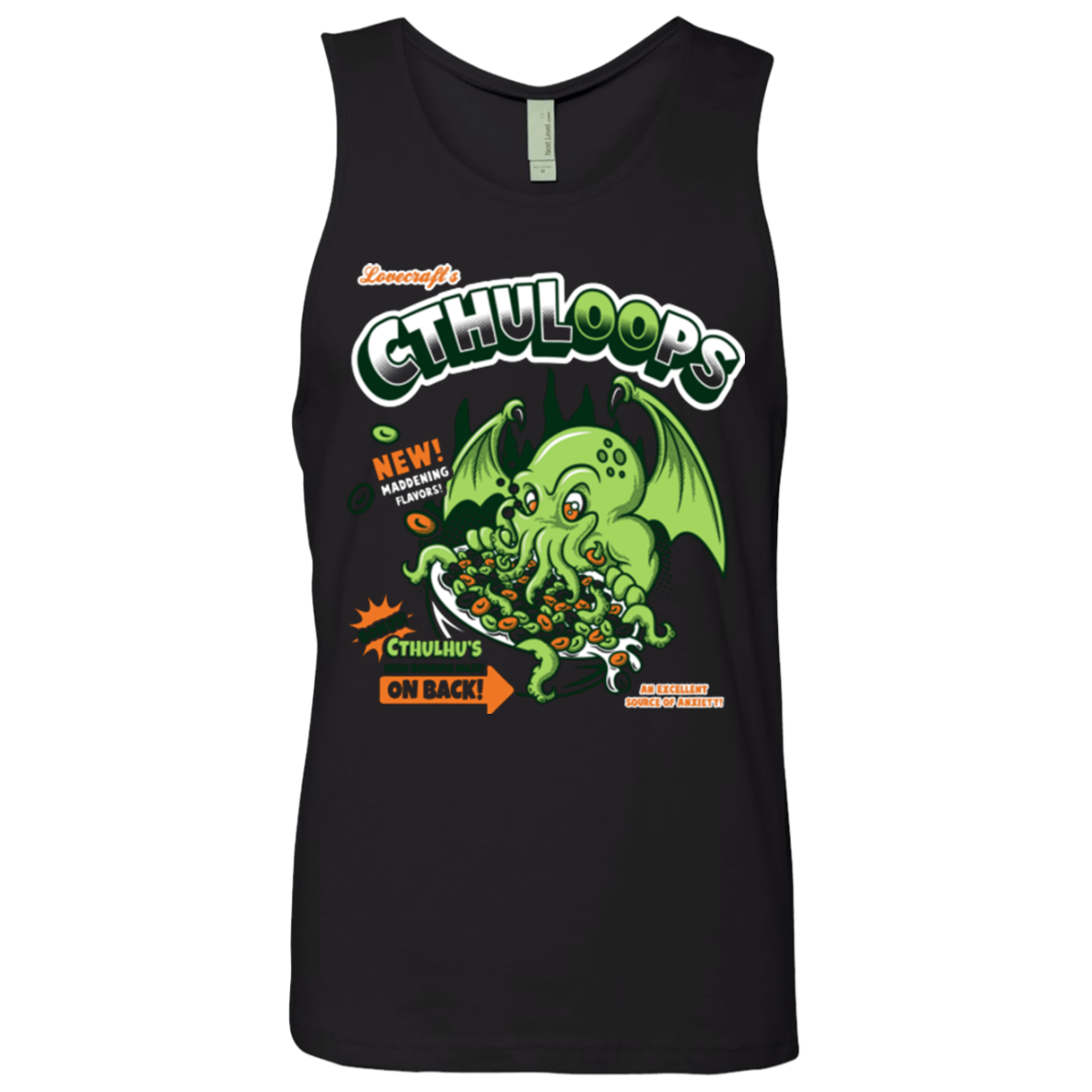 Cthuloops Men's Premium Tank Top