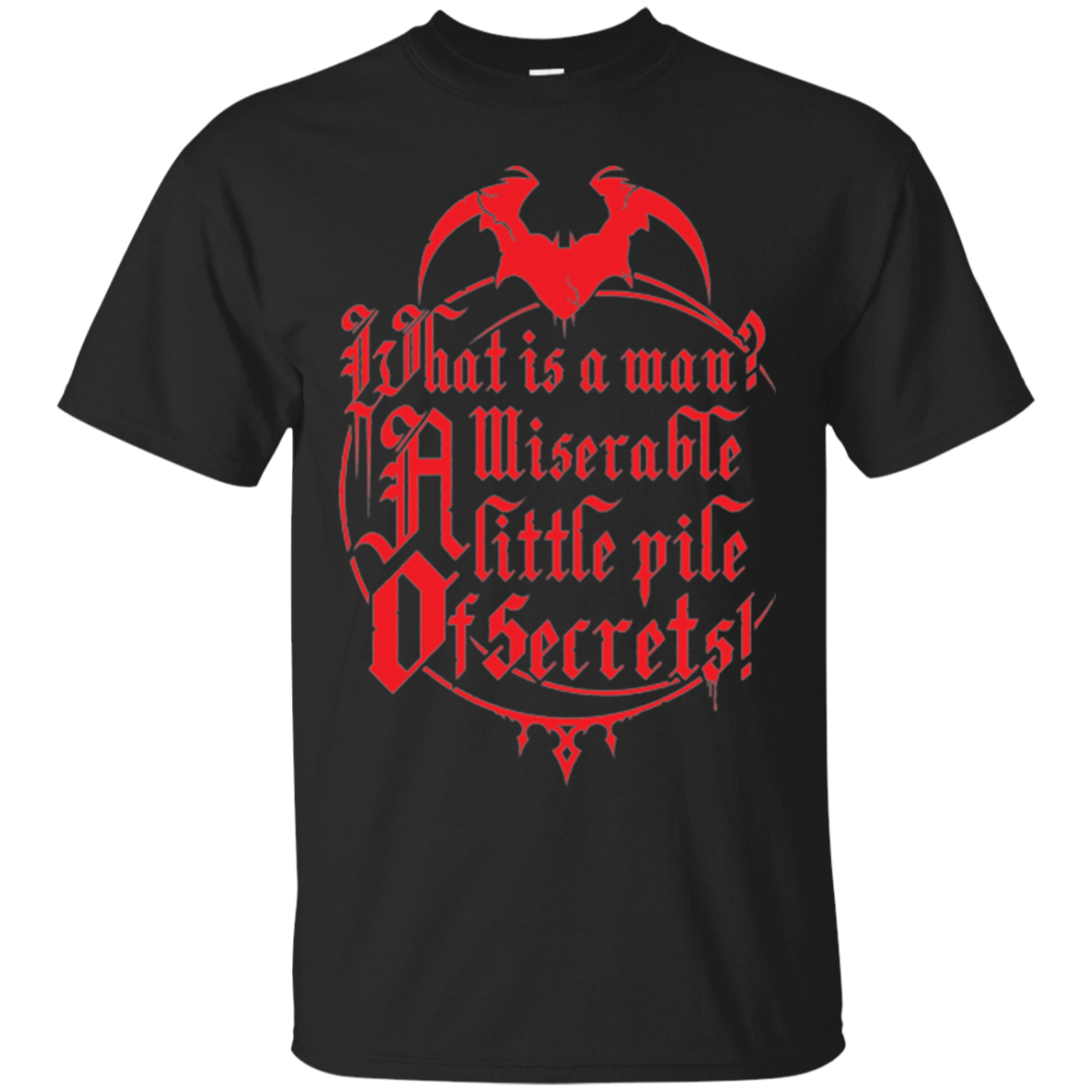 What Is A Man T-Shirt