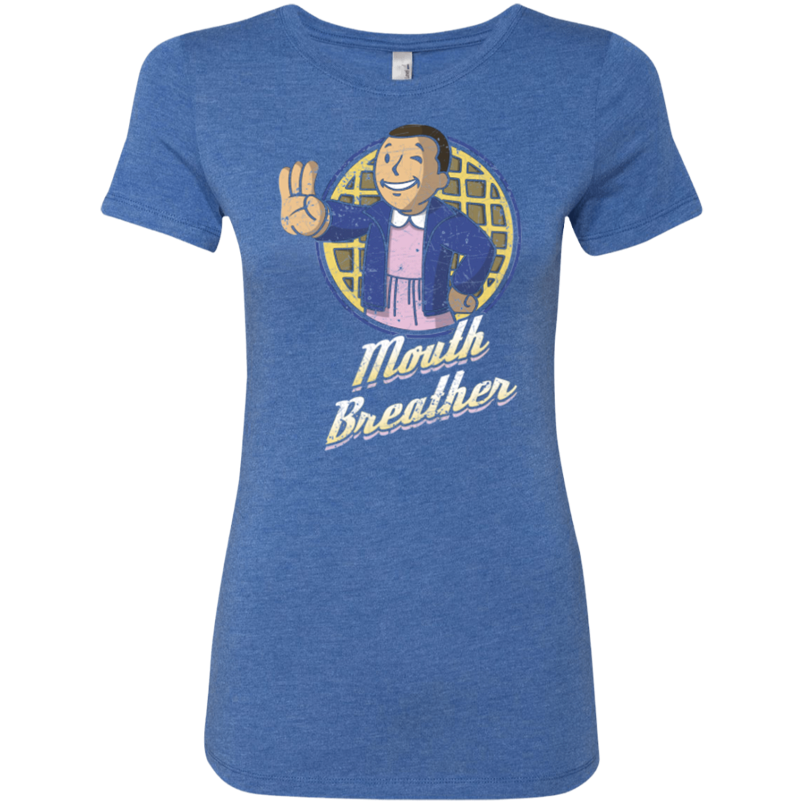 Mouth Breather Women's Triblend T-Shirt