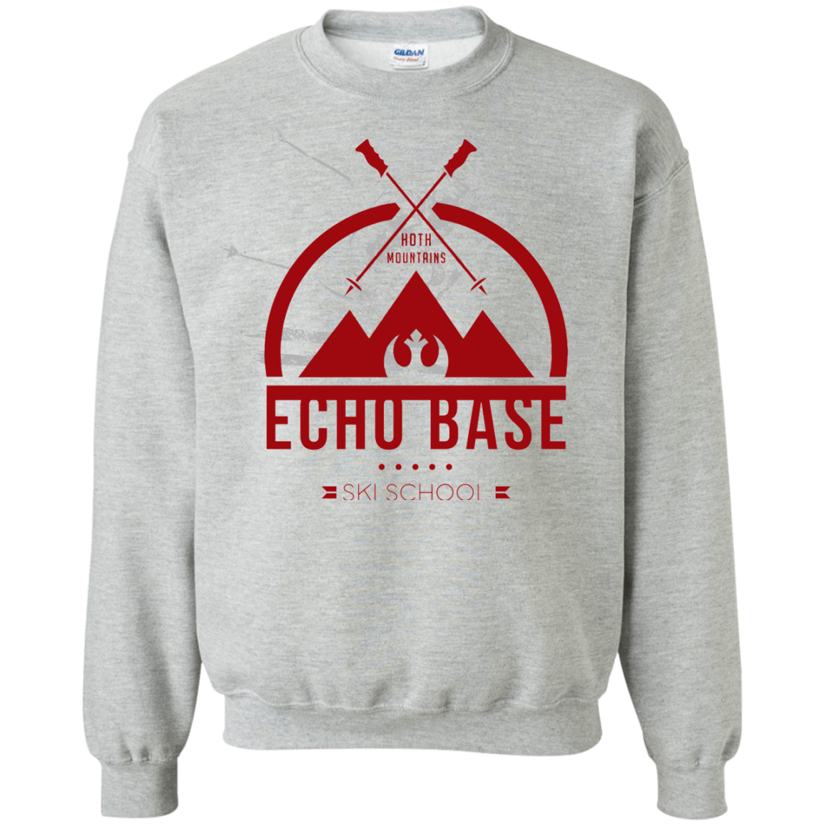 Ski School Crewneck Sweatshirt