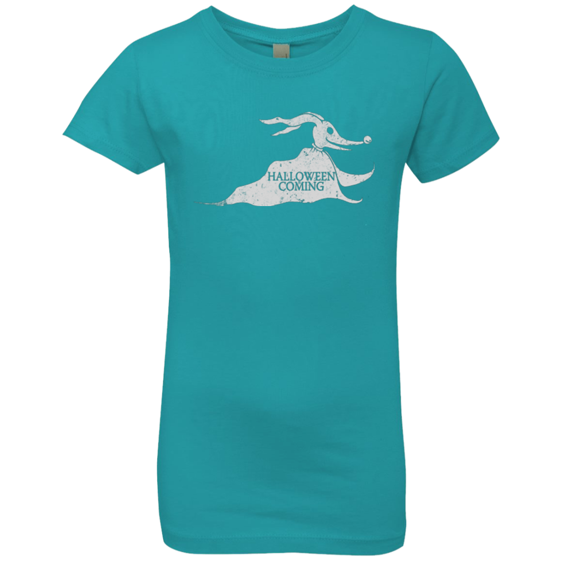 Halloween Is Coming Girls Premium T-Shirt