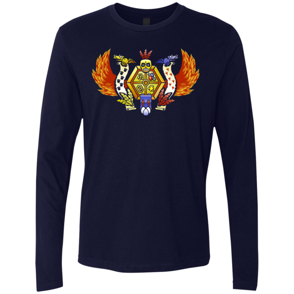 Treasure Hunters Crest Men's Premium Long Sleeve