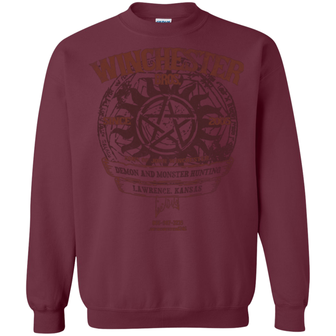 Winchester Bros Crewneck Sweatshirt