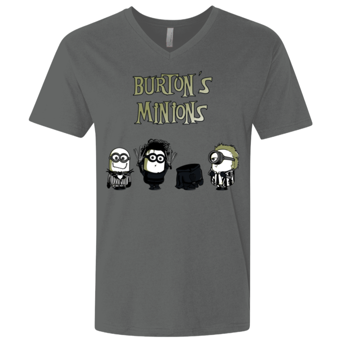 Burton's Minions Men's Premium V-Neck