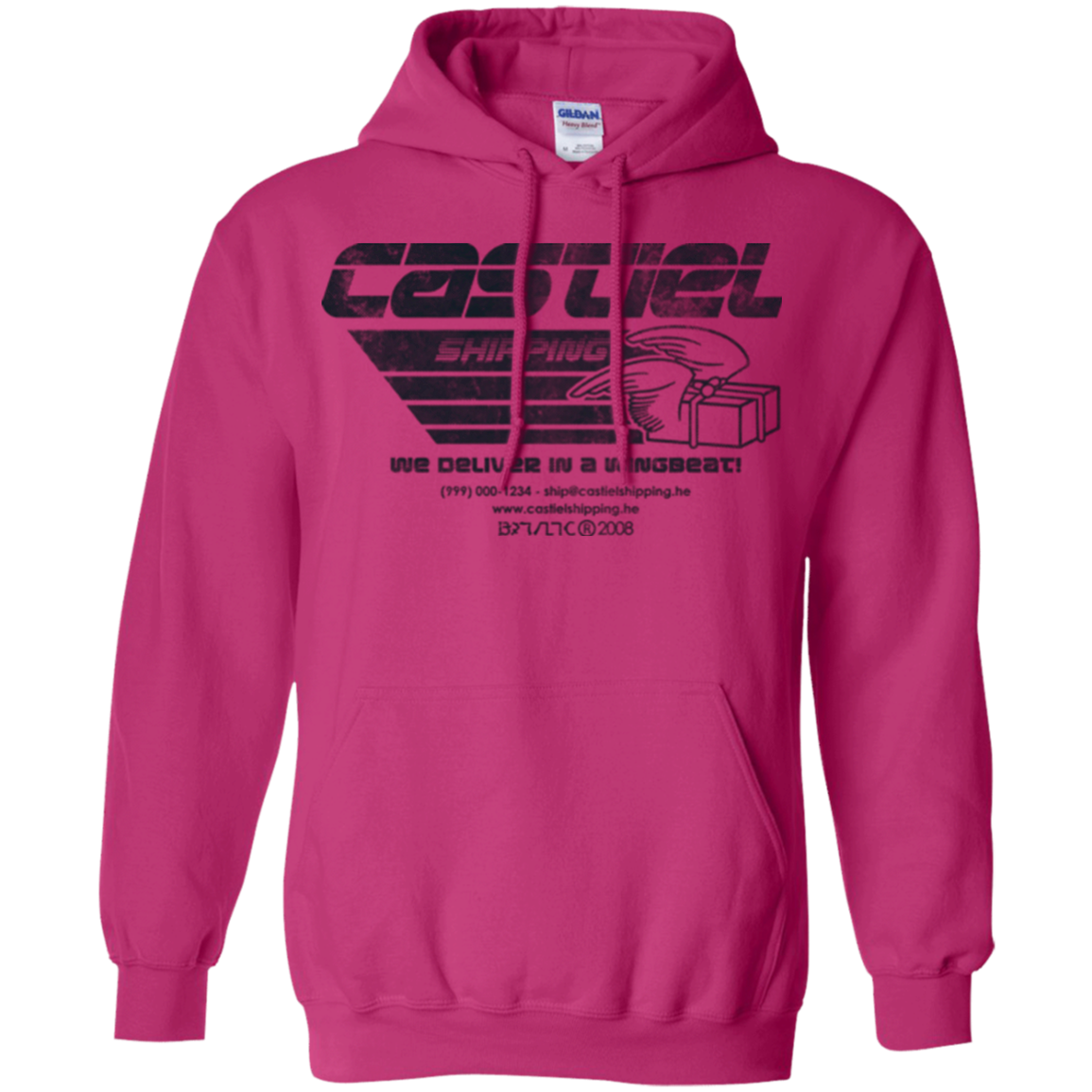 Castiel Shipping Pullover Hoodie