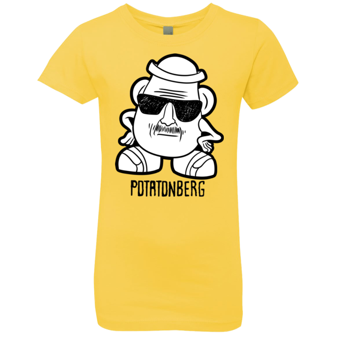 Potatonberg Girls Premium T-Shirt