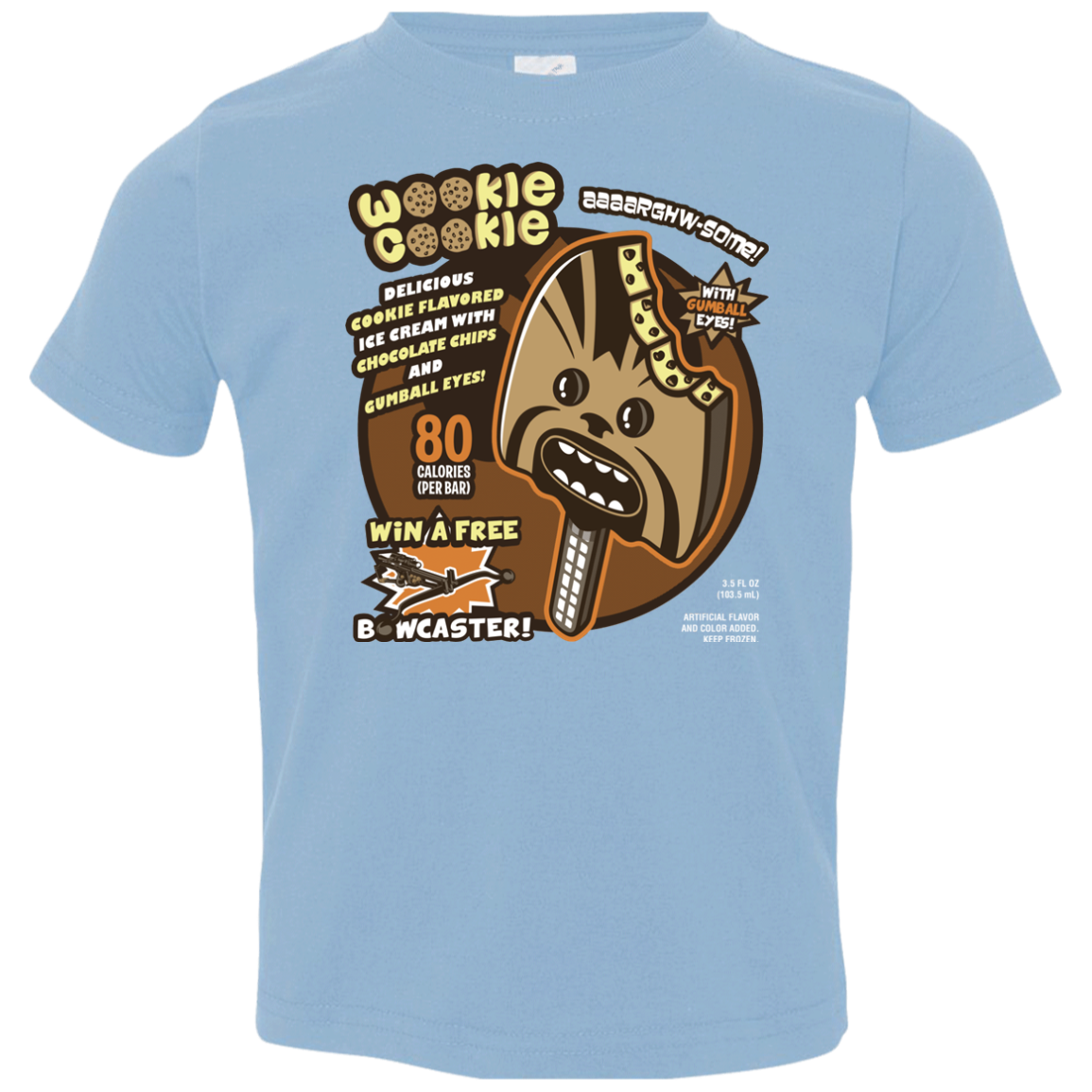 Wookie Cookie Toddler Premium T-Shirt