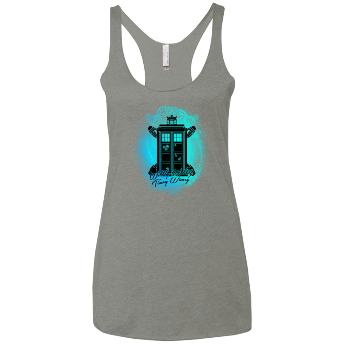 WWTW Women's Triblend Racerback Tank