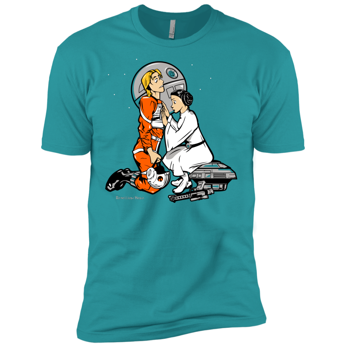 Rebellion Hero Men's Premium T-Shirt