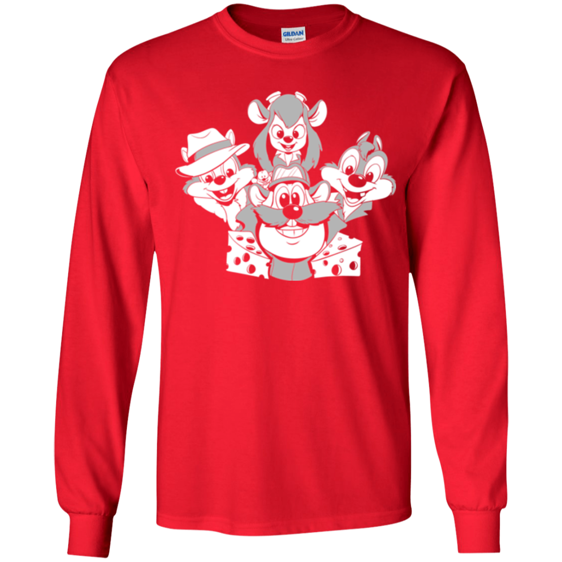 Rangers Rap Youth Long Sleeve T-Shirt