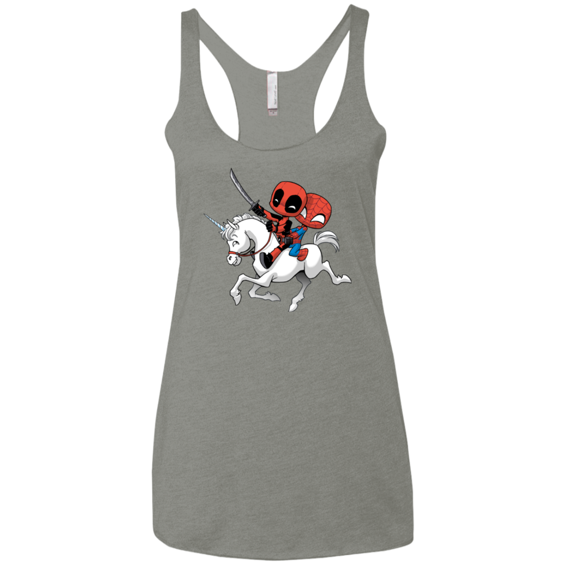 Magical Friends Women's Triblend Racerback Tank