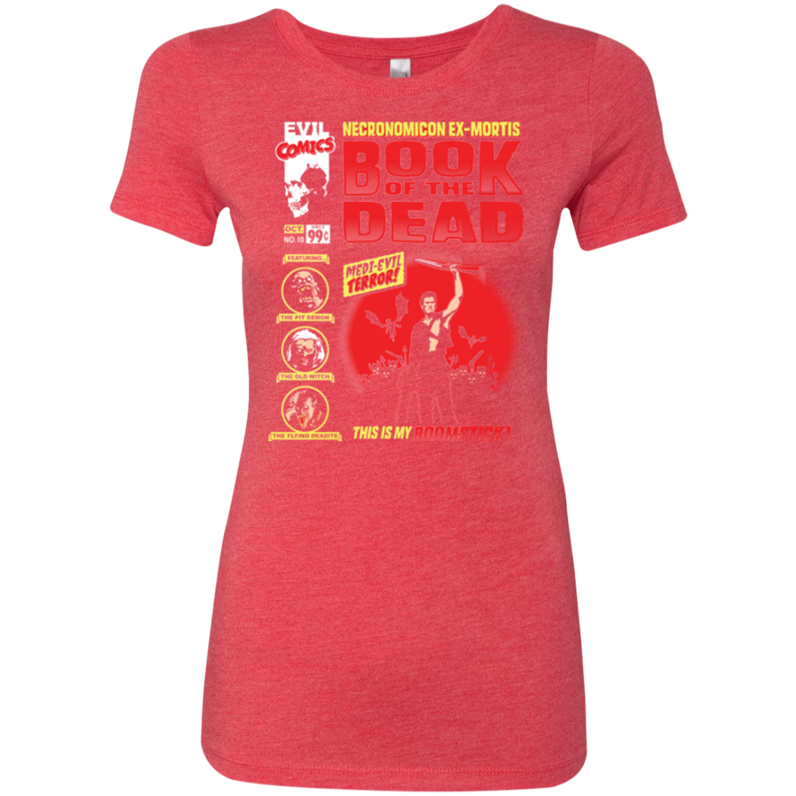 Book Of The Dead Women's Triblend T-Shirt