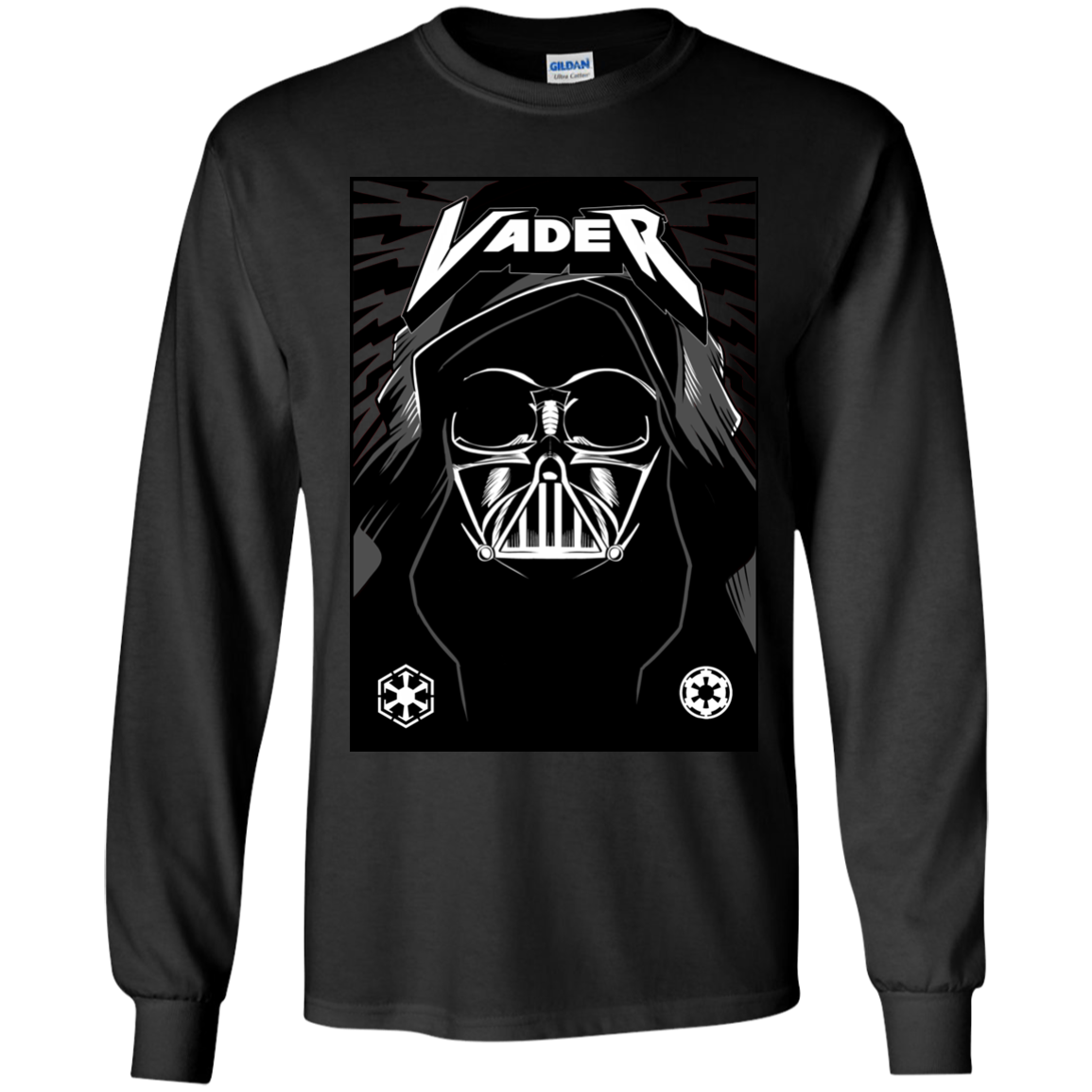 Vader Rock Youth Long Sleeve T-Shirt