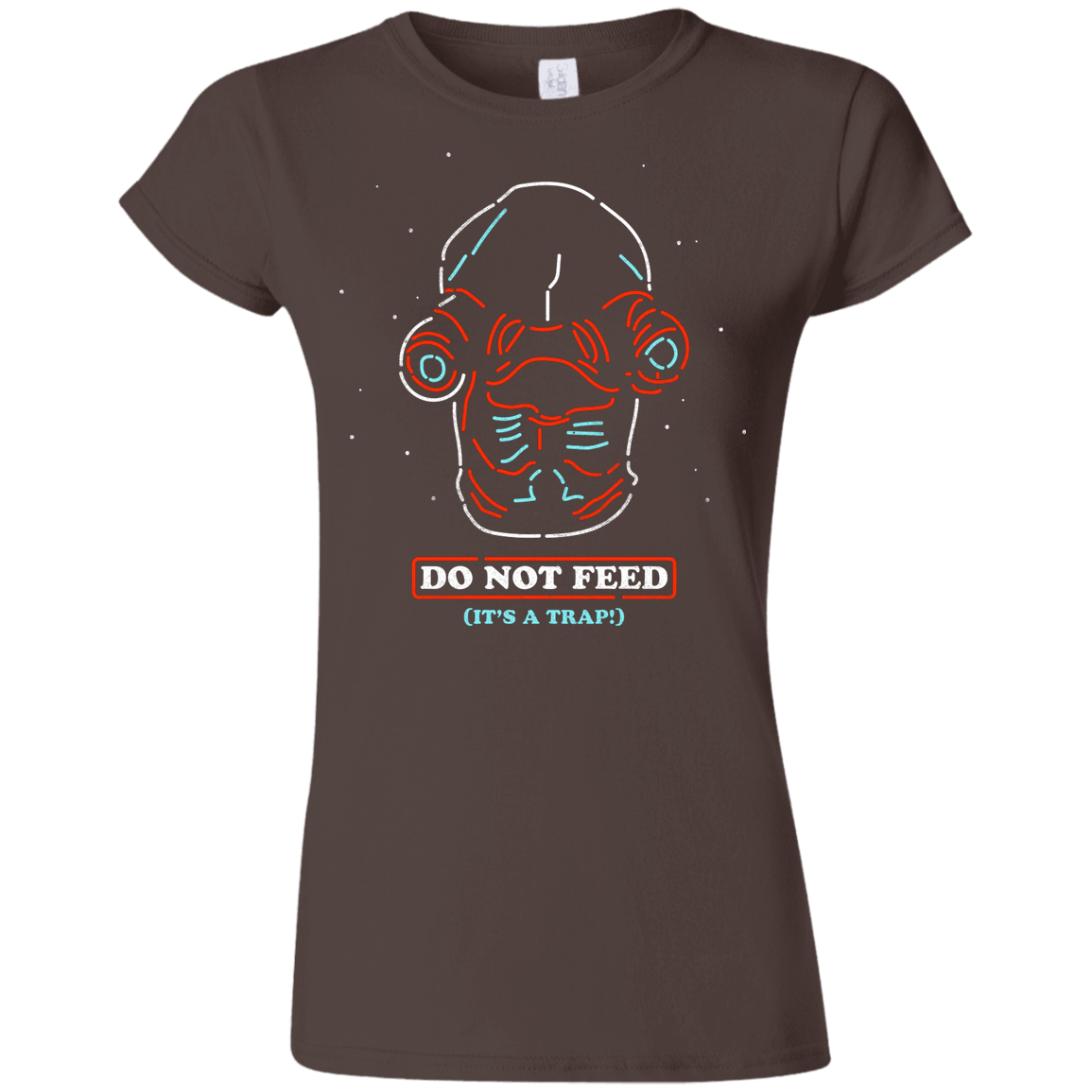 Do Not Feed Junior Slimmer-Fit T-Shirt