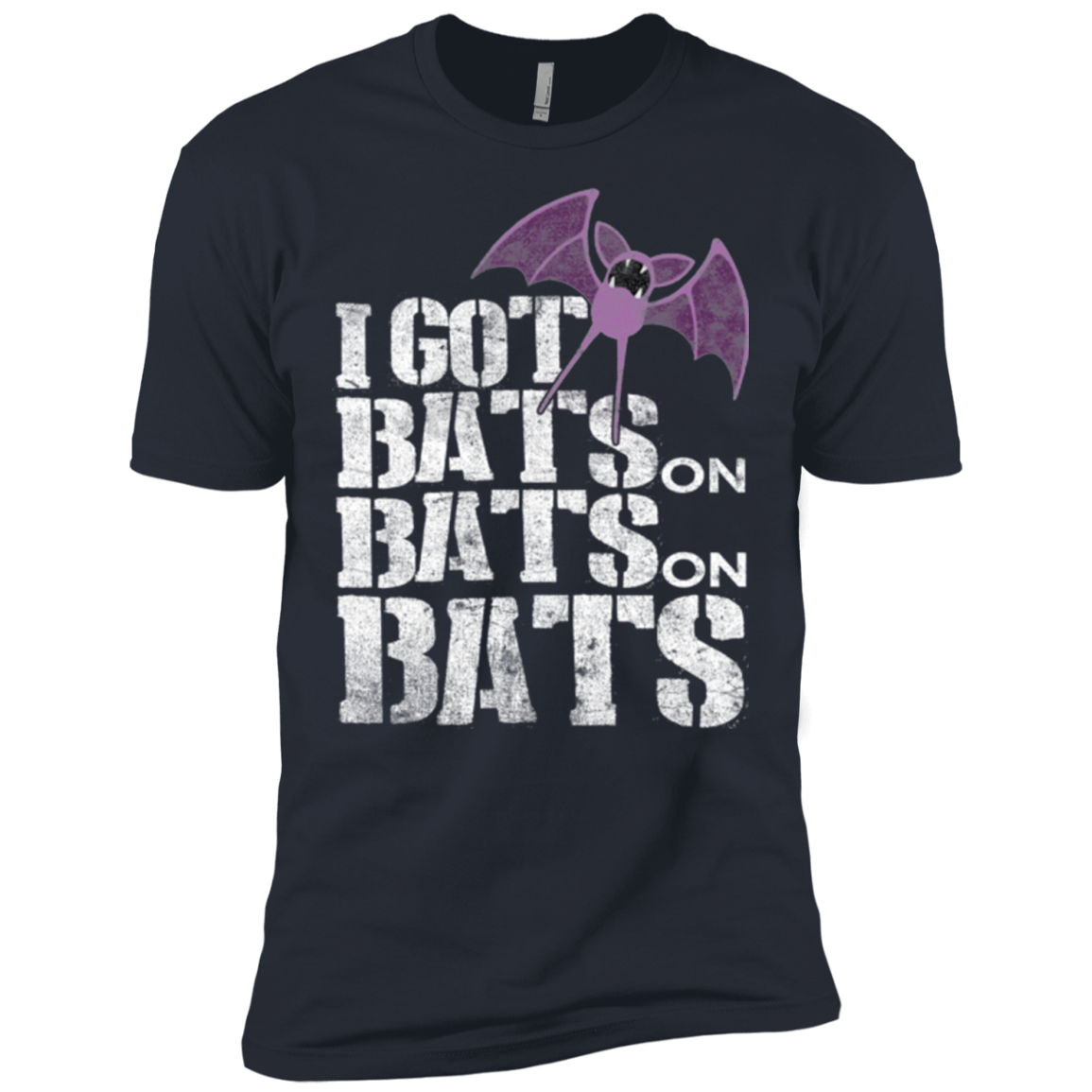 Bats on Bats on Bats Men's Premium T-Shirt