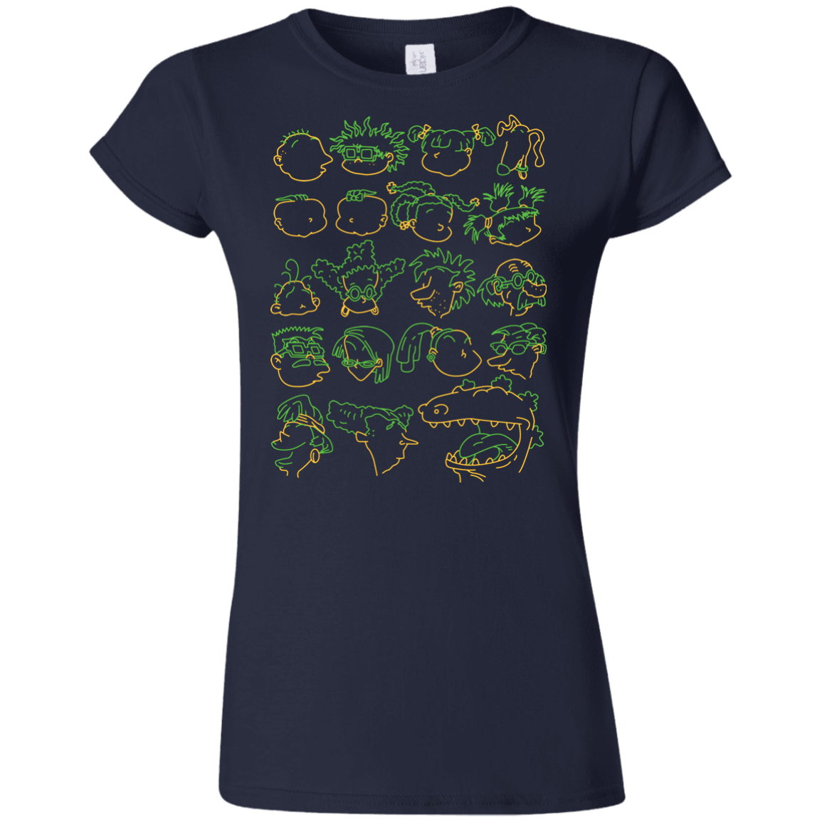 RUGRAT HEADS Junior Slimmer-Fit T-Shirt