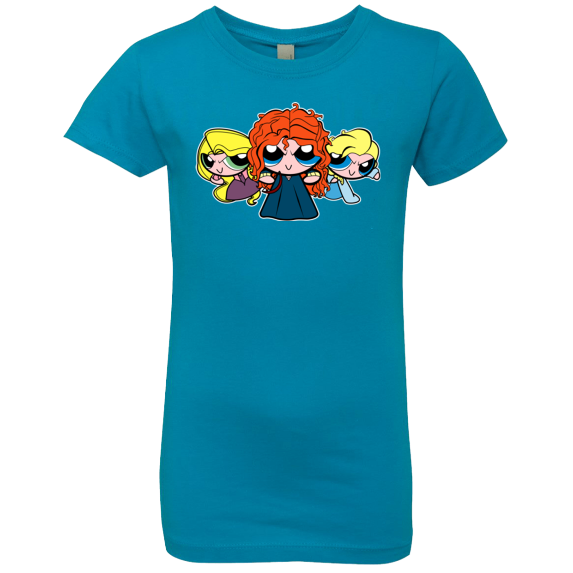 Princess Puff Girls2 Girls Premium T-Shirt