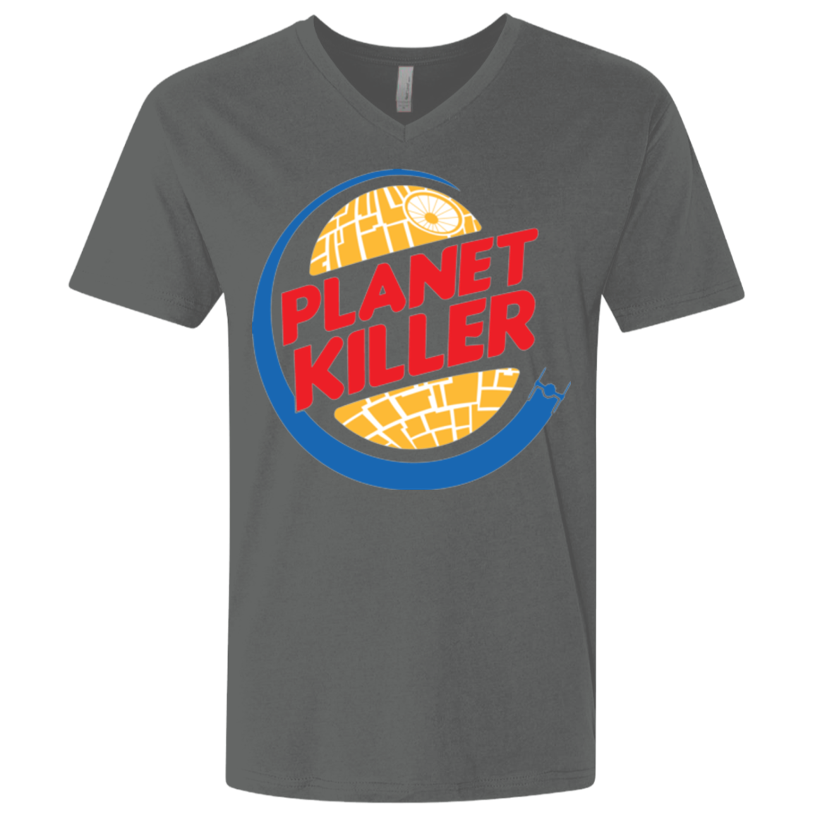 Planet Killer Men's Premium V-Neck