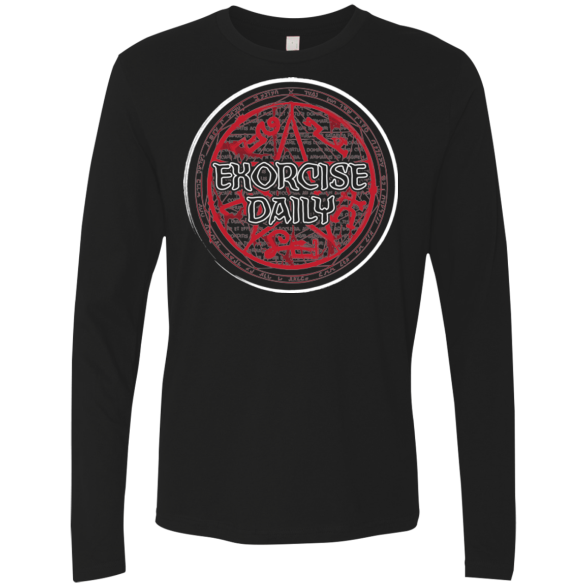 Exorcise Daily Men's Premium Long Sleeve