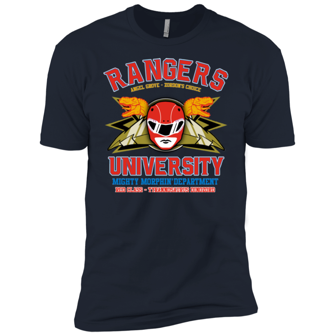 Rangers U - Red Ranger Boys Premium T-Shirt