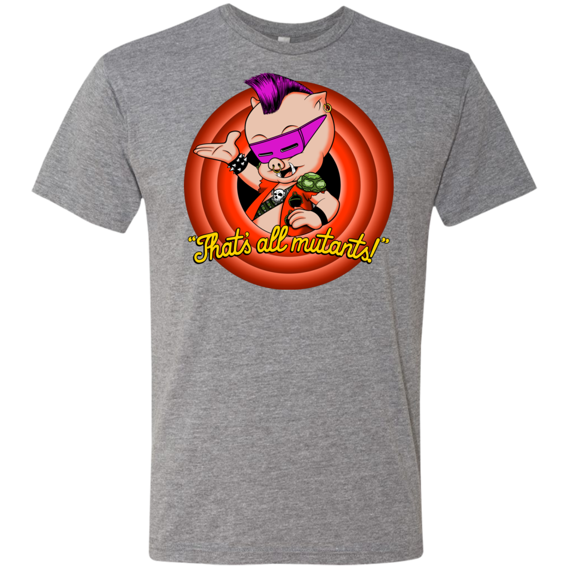 Thats all Mutants Men's Triblend T-Shirt