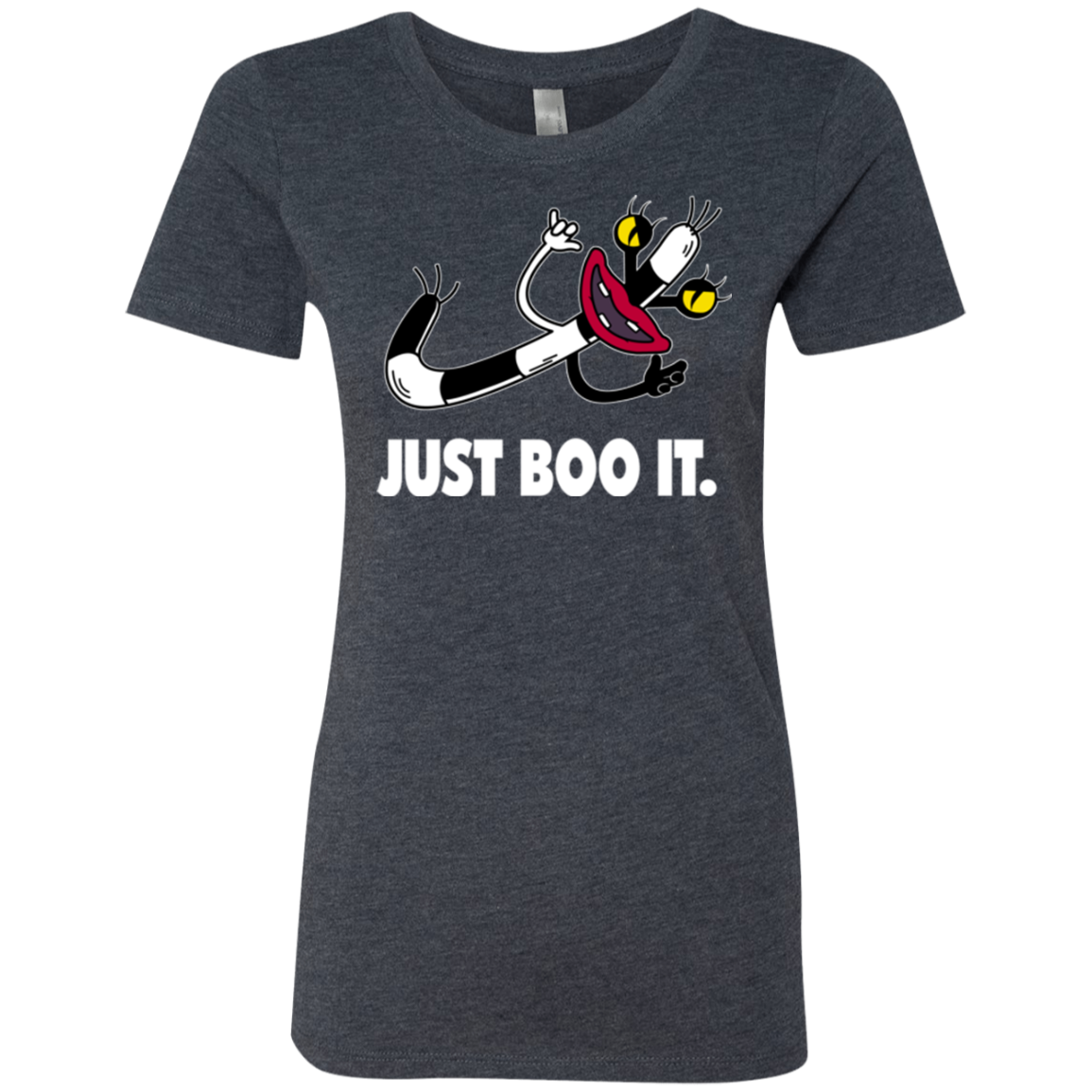 Just Boo It Women's Triblend T-Shirt