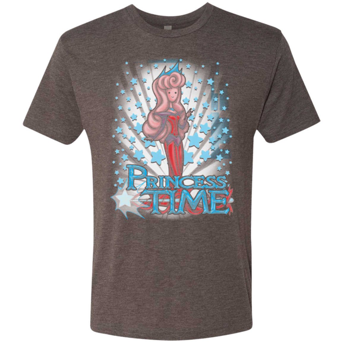 Princess Time Aurora Men's Triblend T-Shirt