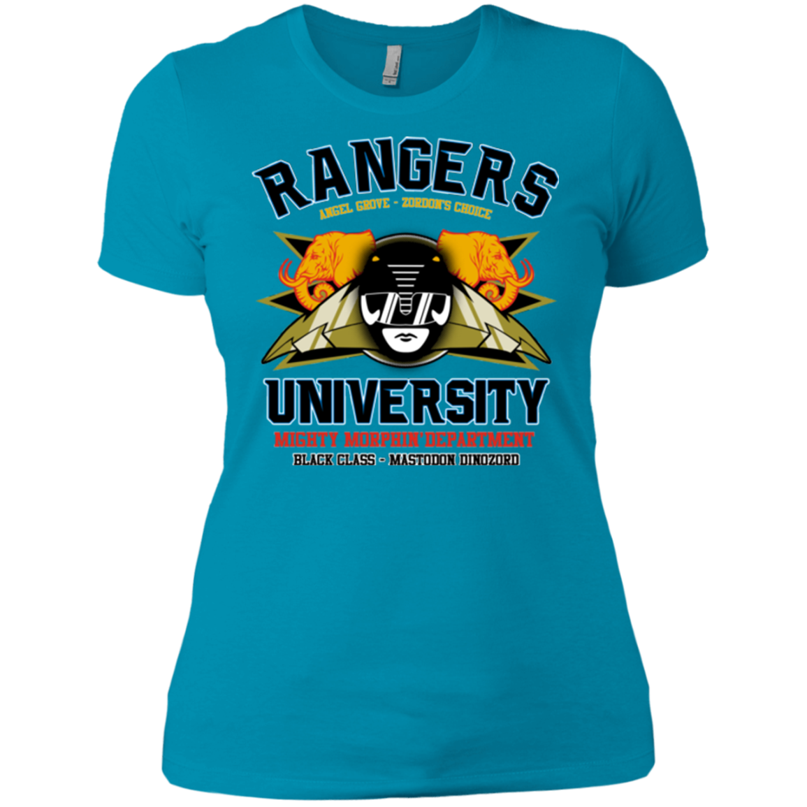 Rangers U Black Ranger Women's Premium T-Shirt