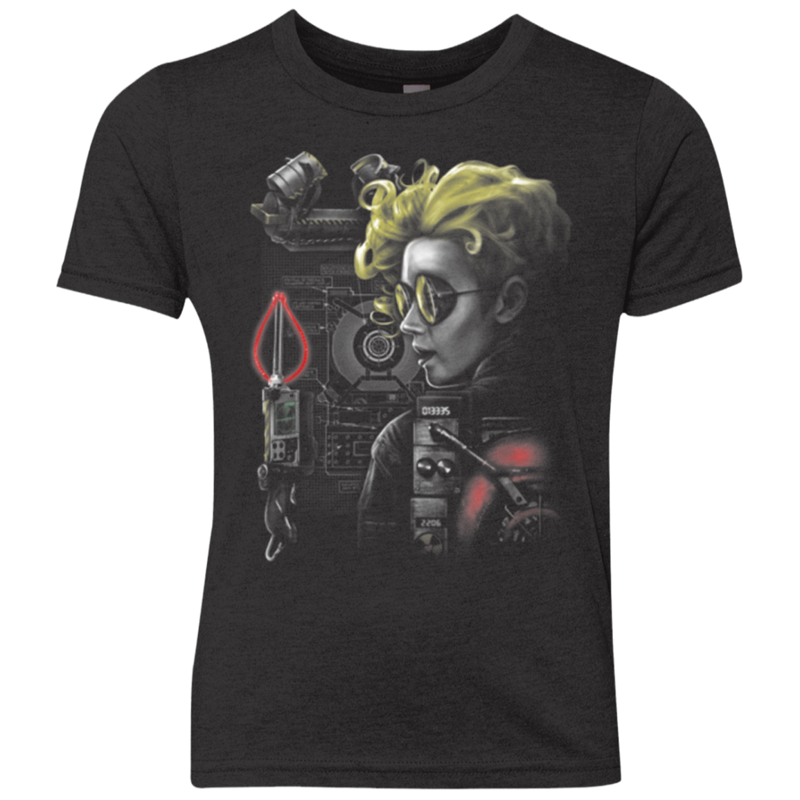 Who You Gonna Call Youth Triblend T-Shirt