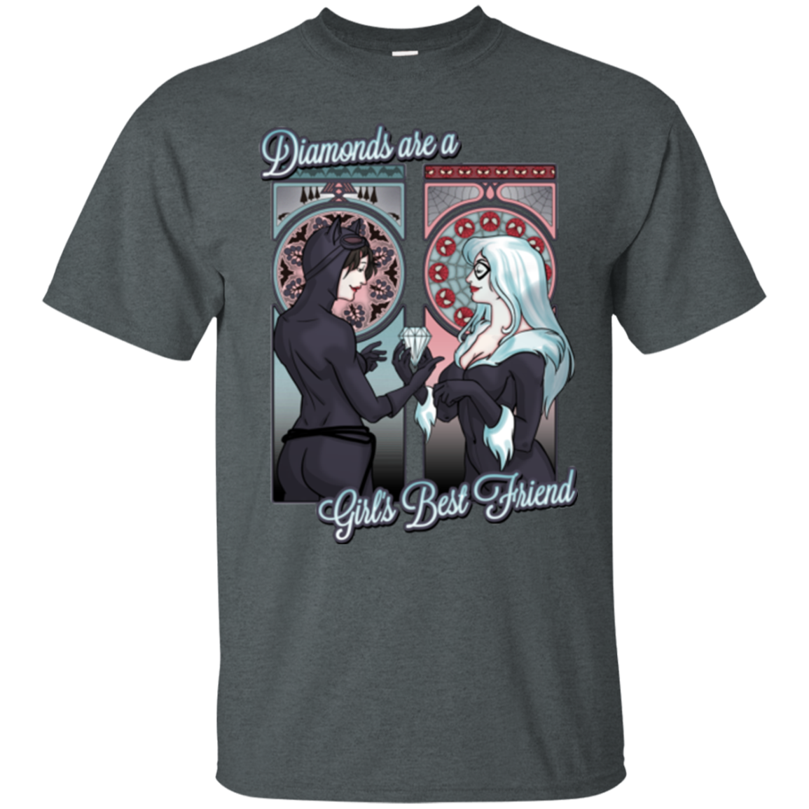 Diamonds are a Girl's Best Friend T-Shirt