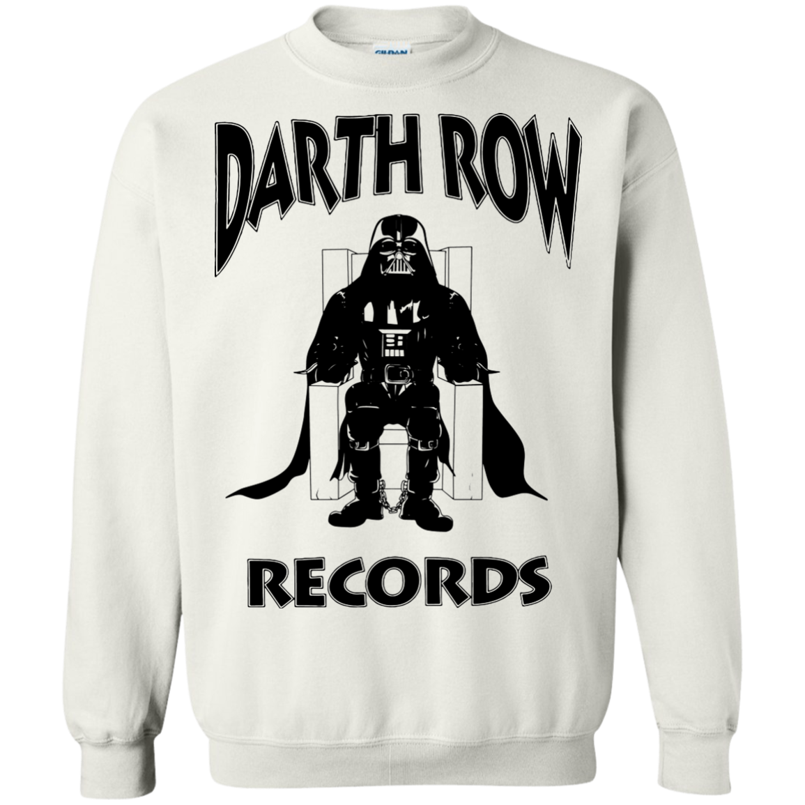 Darth Row Records Crewneck Sweatshirt