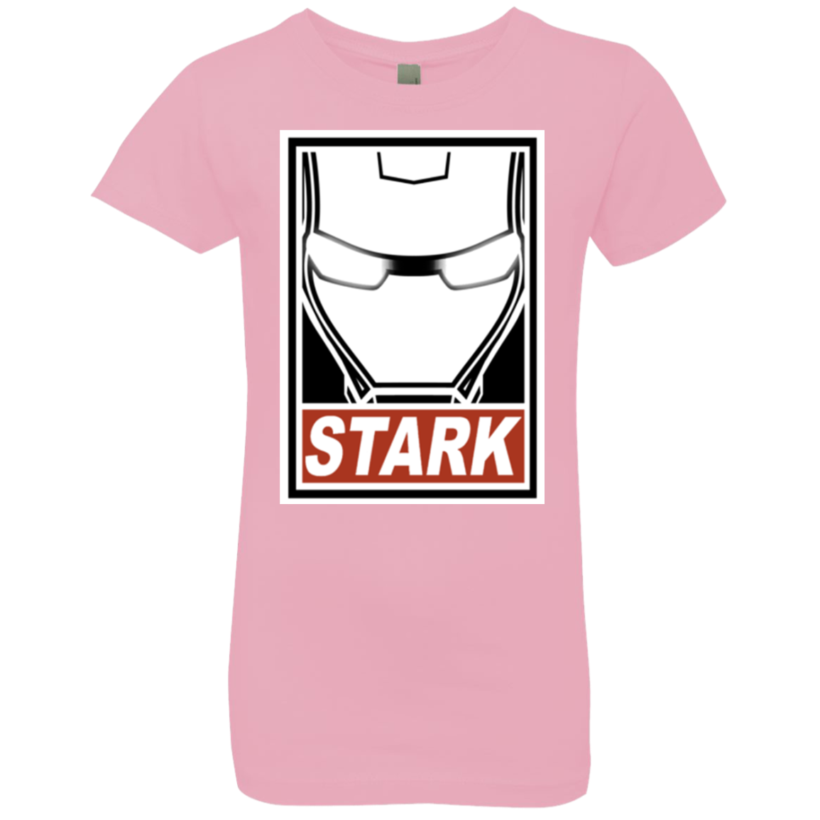 Obey Stark Girls Premium T-Shirt