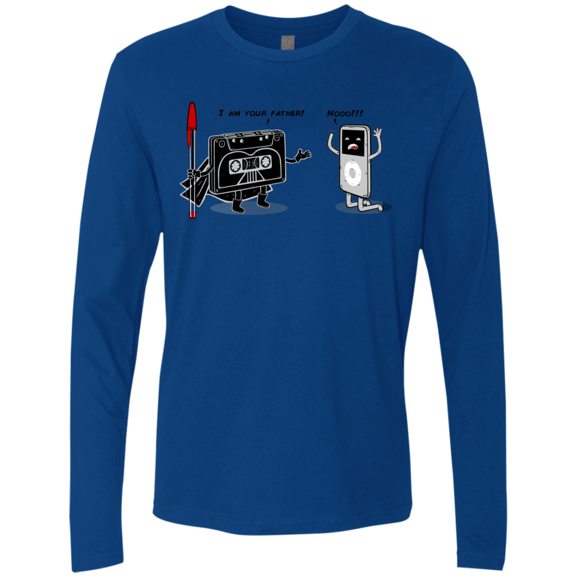 I Am Your Father Men's Premium Long Sleeve