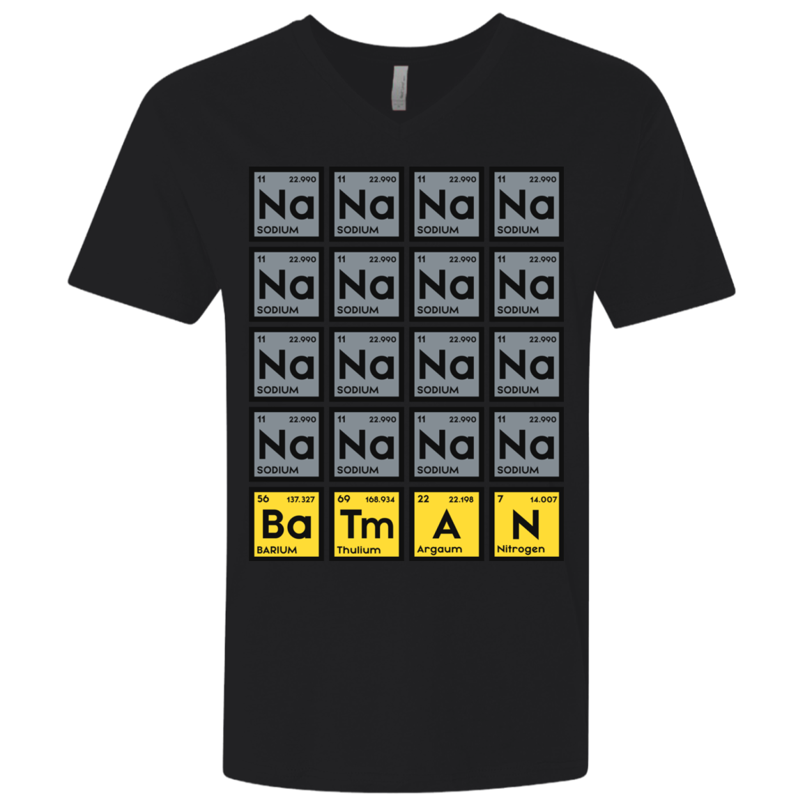 Batmanium Men's Premium V-Neck