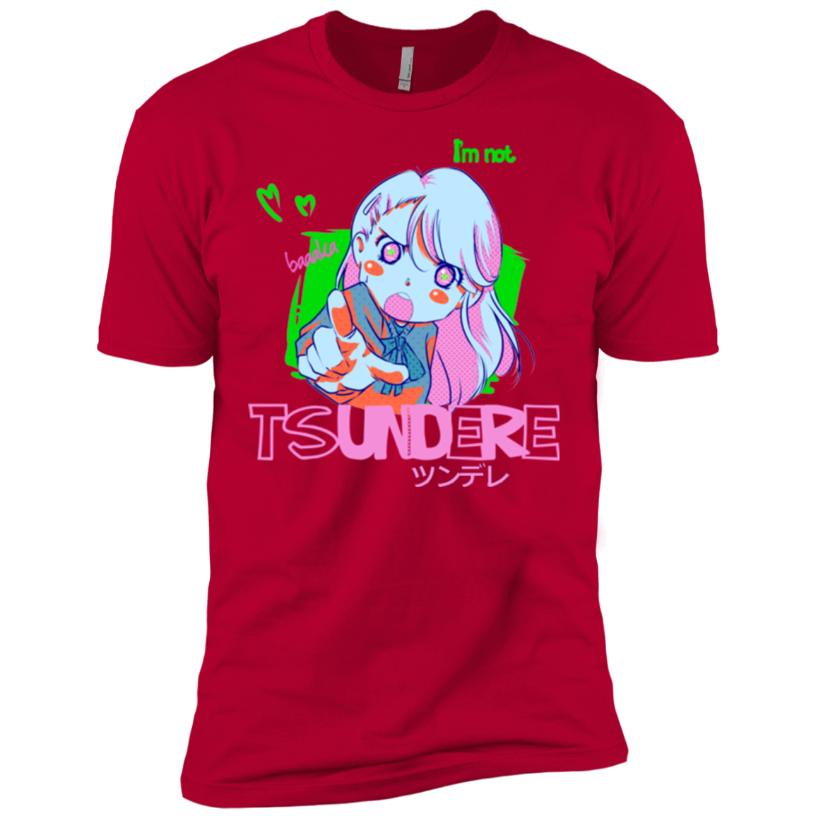 Tsundere Men's Premium T-Shirt