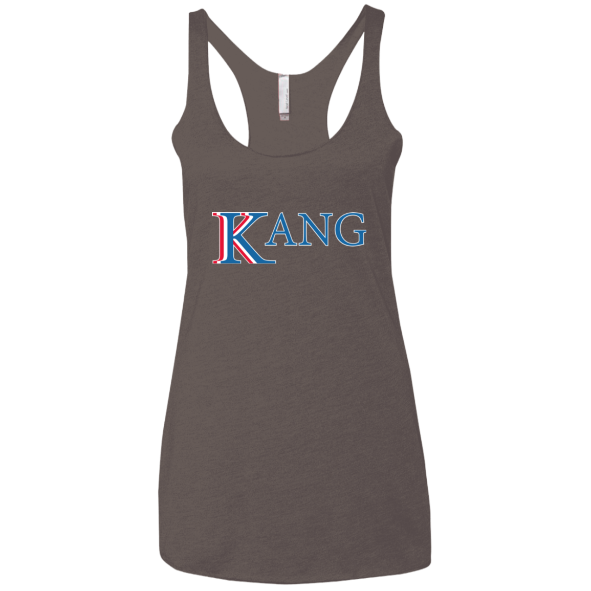 Vote for Kang Women's Triblend Racerback Tank