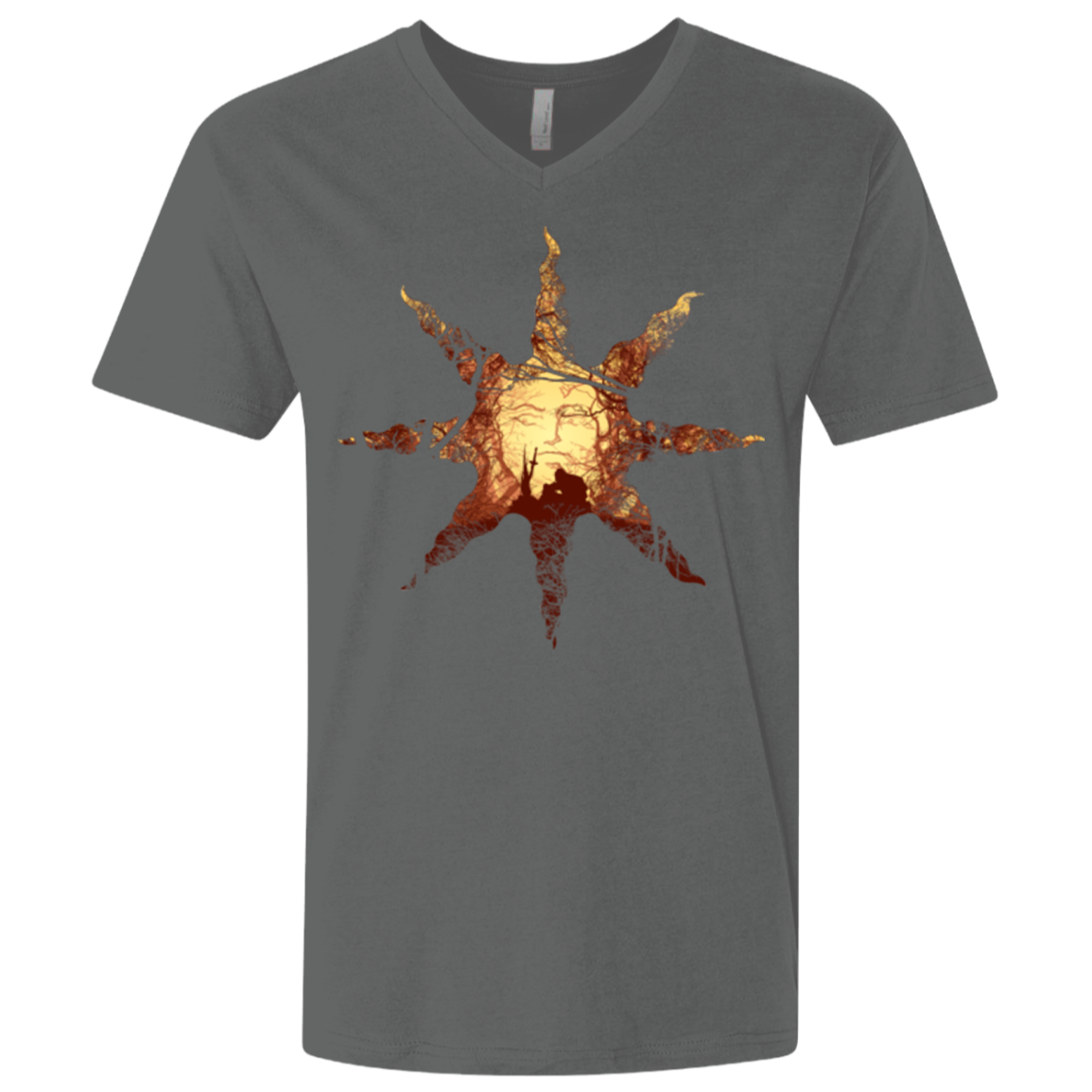 Bonfire Men's Premium V-Neck