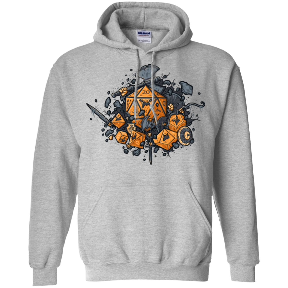 RPG UNITED Pullover Hoodie