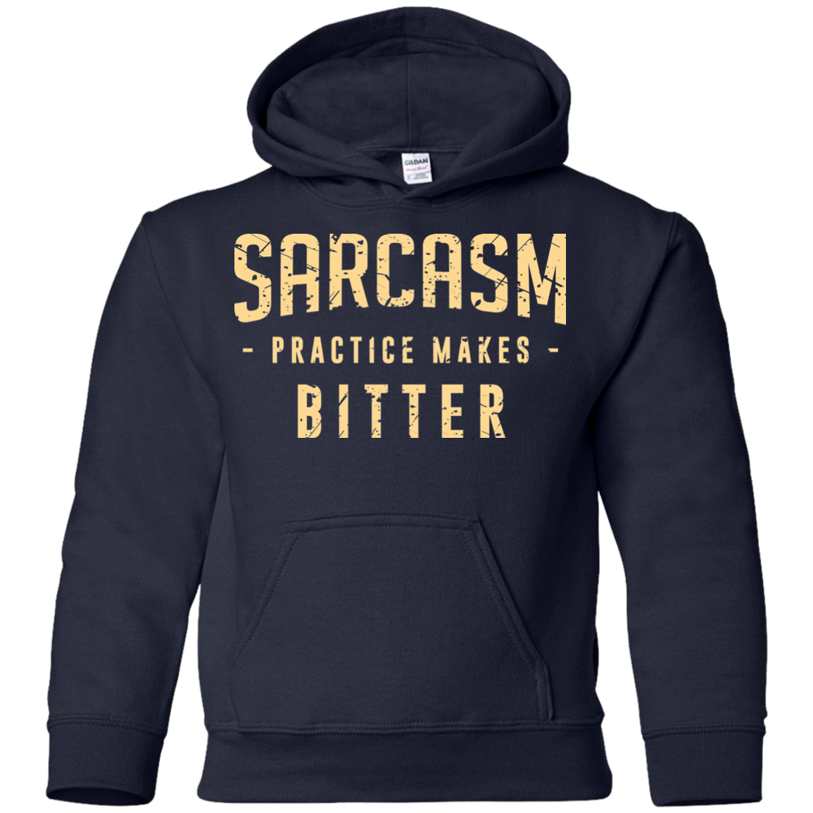 PRACTICE MAKES BITTER Youth Hoodie