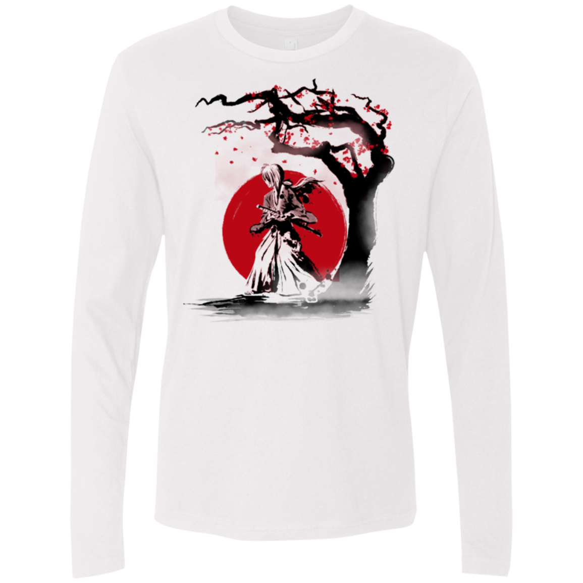 wandering samurai Men's Premium Long Sleeve